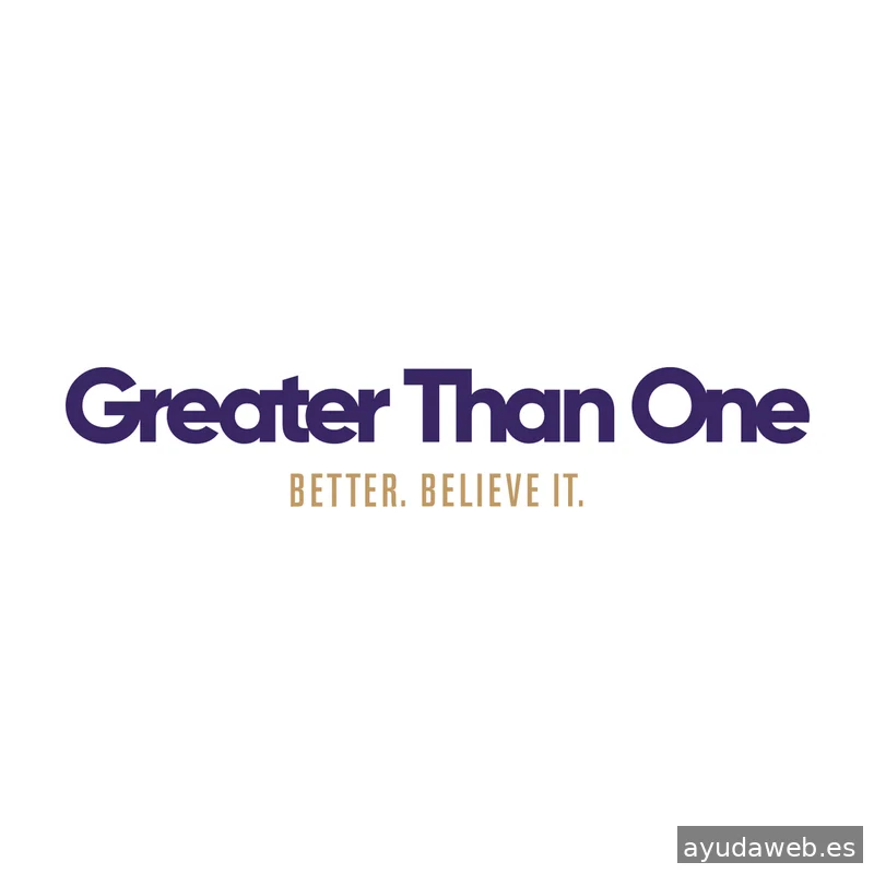 GREATER THAN ONE EUROPE