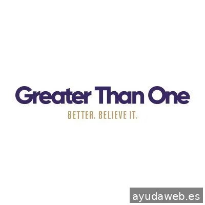 GREATER THAN ONE EUROPE