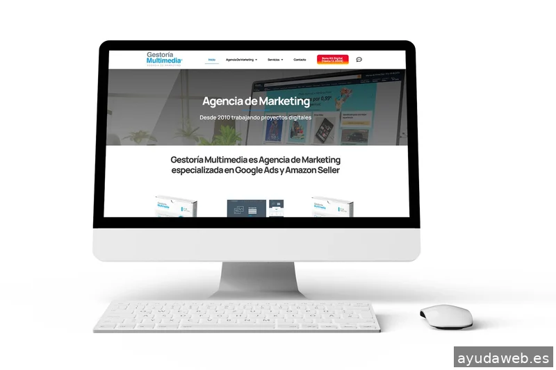 Gestoría Multimedia Agencia Marketing