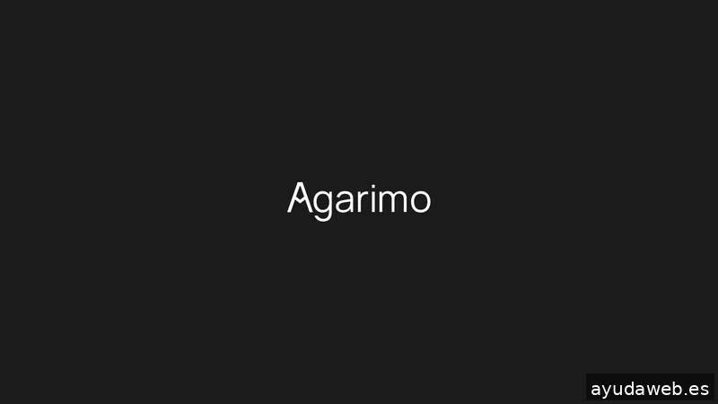 Agarimo Estudio
