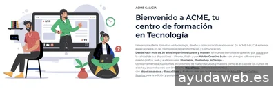 Acme Galicia. Centro de Formación en Nuevas Tecnologías