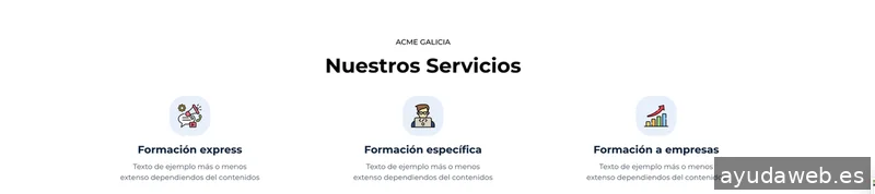 Acme Galicia. Centro de Formación en Nuevas Tecnologías
