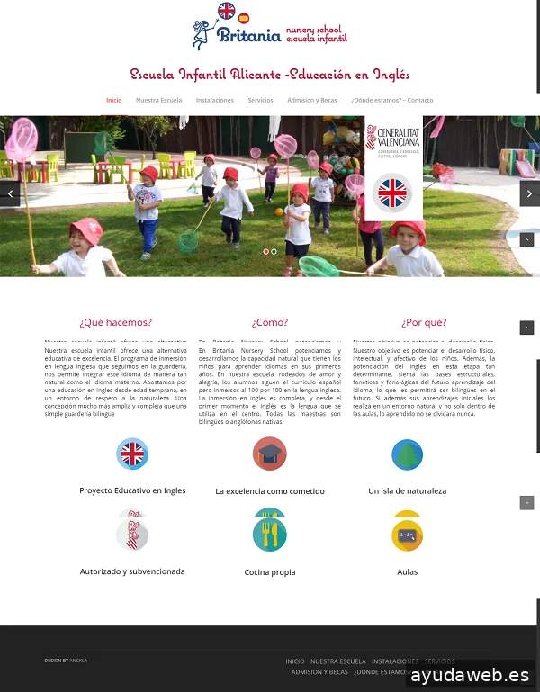 Anckla Comunicación Diseño gráfico y web