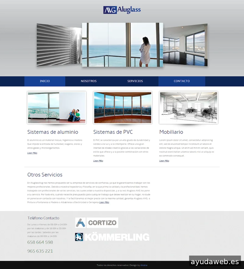 Anckla Comunicación Diseño gráfico y web