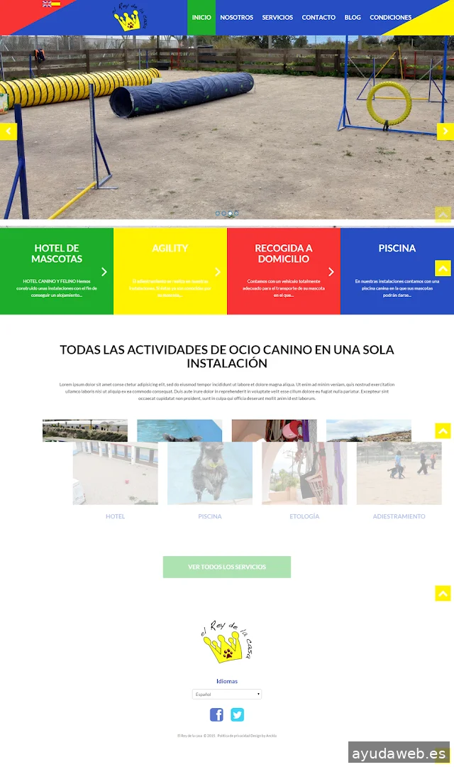 Anckla Comunicación Diseño gráfico y web