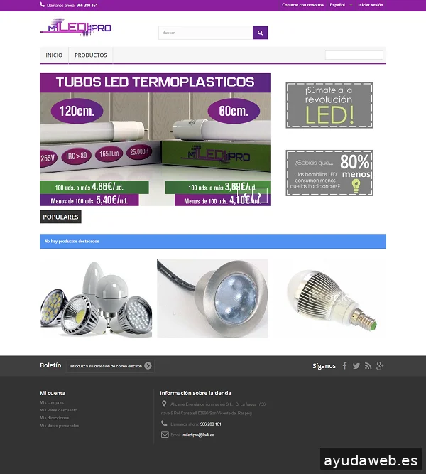 Anckla Comunicación Diseño gráfico y web
