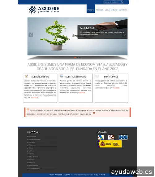 Anckla Comunicación Diseño gráfico y web