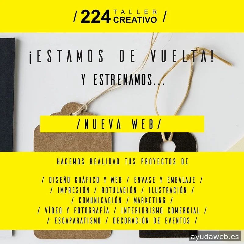 224 taller creativo