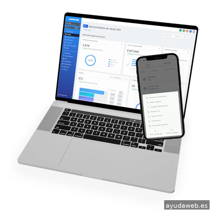 TuEmpresa360 - Crecimiento de Empresas