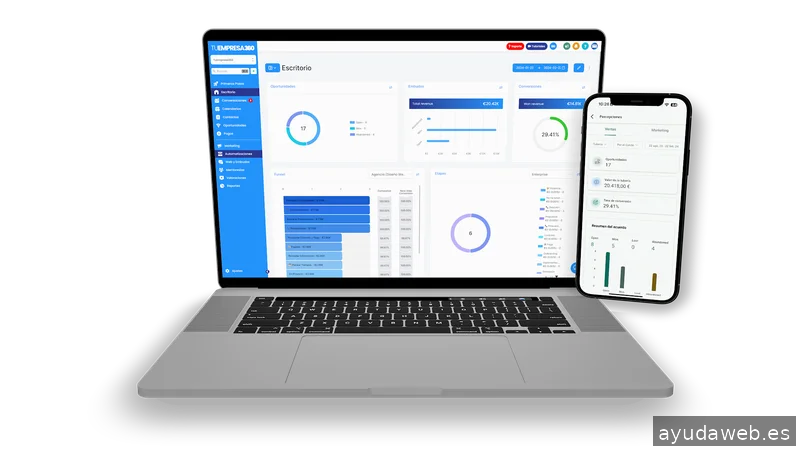 TuEmpresa360 - Crecimiento de Empresas