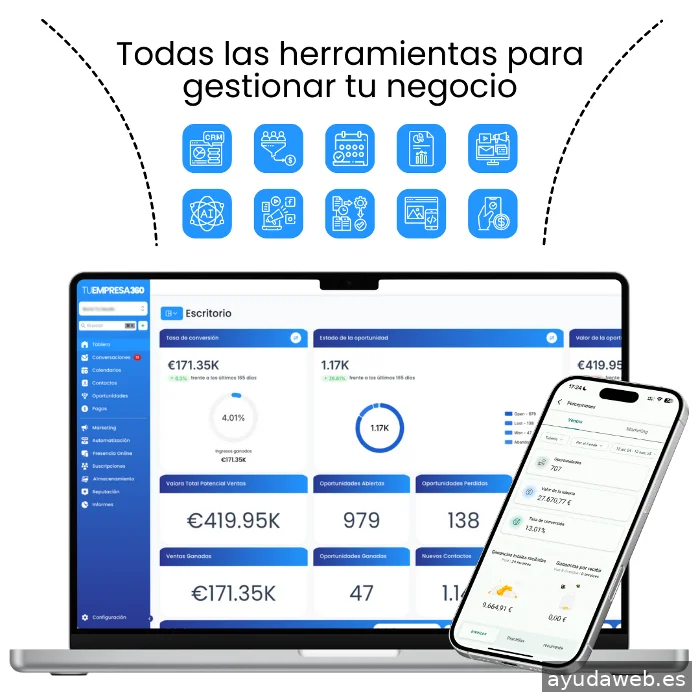 TuEmpresa360 - Crecimiento de Empresas