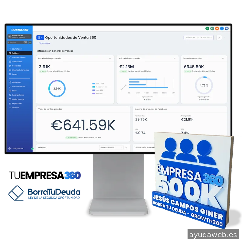 TuEmpresa360 - Crecimiento de Empresas