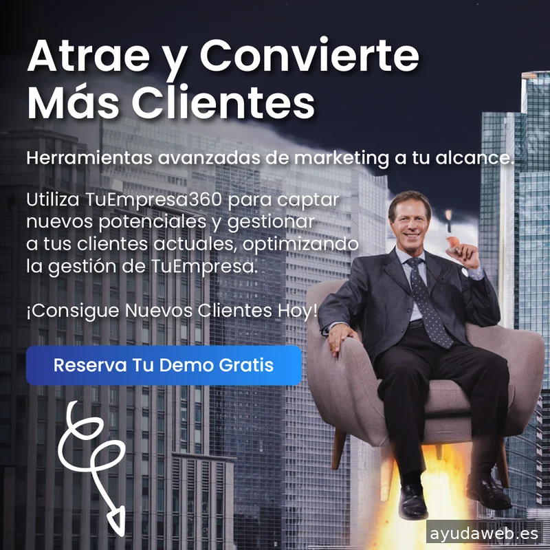 TuEmpresa360 - Crecimiento de Empresas