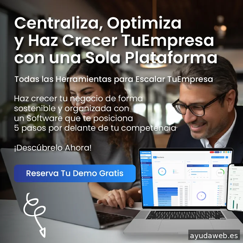 TuEmpresa360 - Crecimiento de Empresas