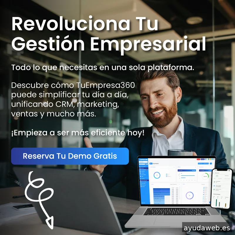 TuEmpresa360 - Crecimiento de Empresas
