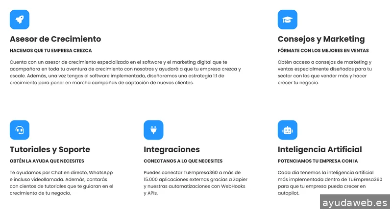 TuEmpresa360 - Crecimiento de Empresas