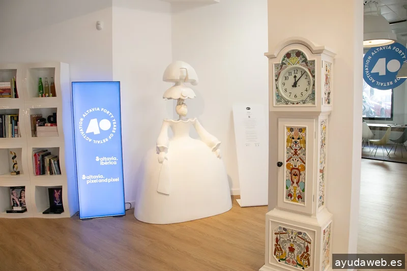 ALTAVIA IBÉRICA + ALTAVIA PIXEL