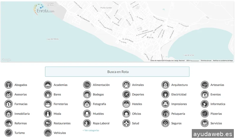 Enrota.com | Portal de Comercios en Rota | Buscador Online