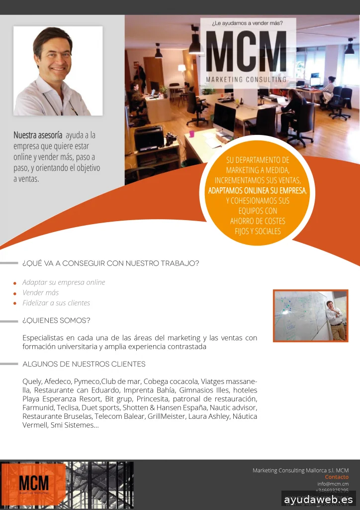 Marketing consulting Mallorca S.l.