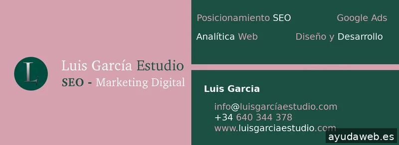 Luis García SEO Granada
