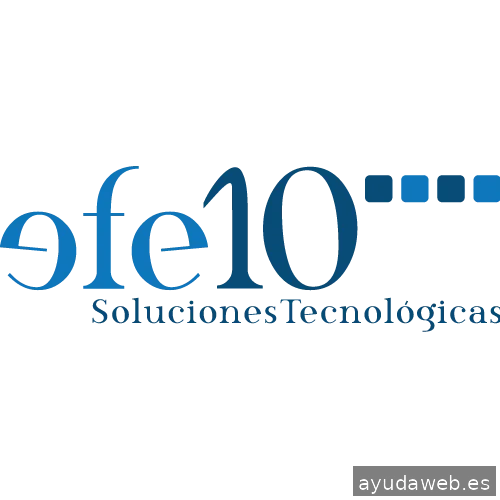 EFE10 SOLUCIONES TECNOLÓGICAS