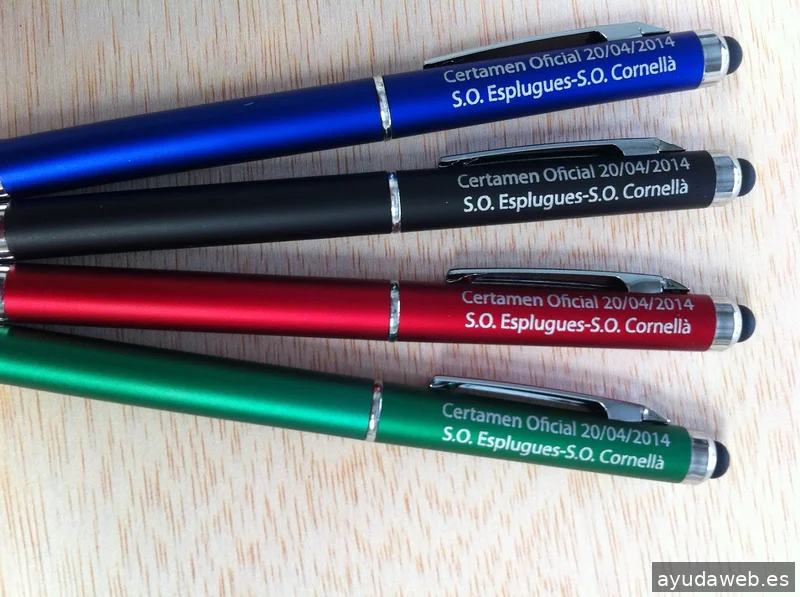 Solobolis | Bolígrafos Personalizados