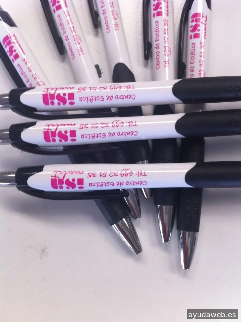 Solobolis | Bolígrafos Personalizados