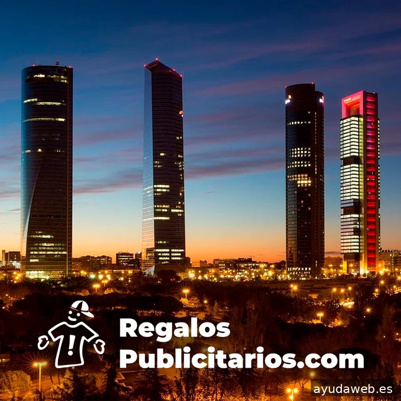 RegalosPublicitarios.com Madrid