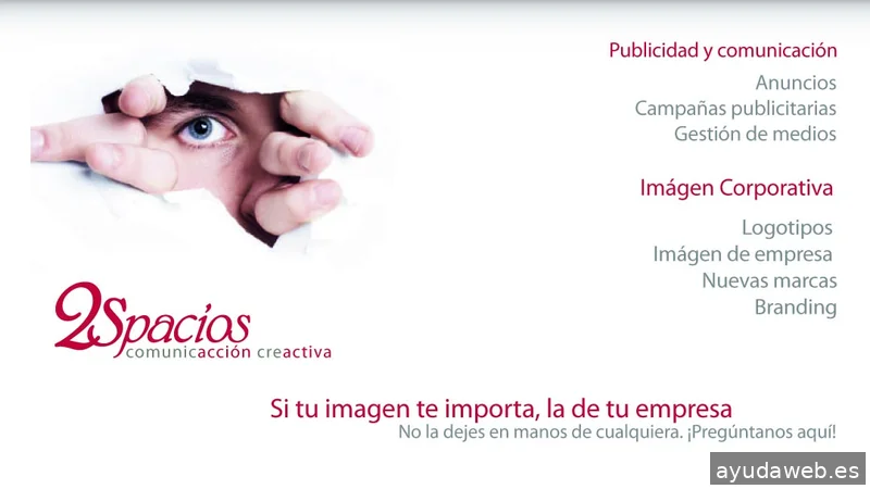 2spacios - Agencia de Comunicación y Marketing