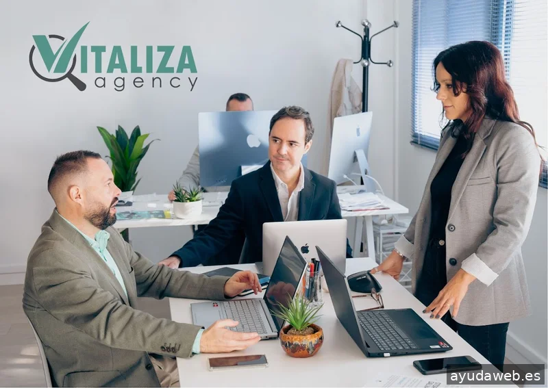 Vitaliza Agencia de Marketing Digital y SEO