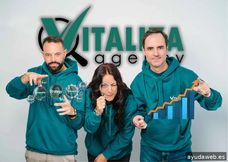 Vitaliza Agencia de Marketing Digital y SEO