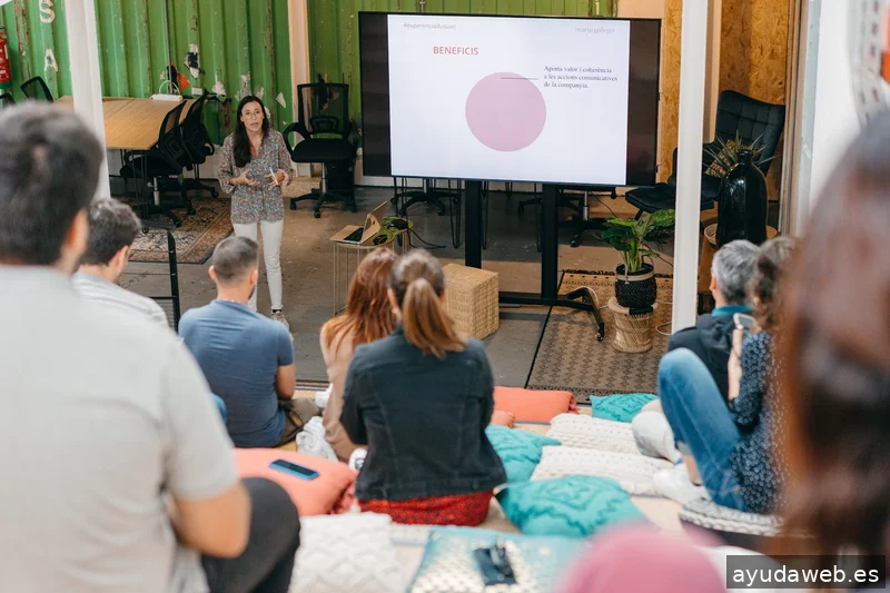 Estudio Marta Gallego - Consultoria en estrategia de negocio, experiencia de marca y experiencia de usuario.