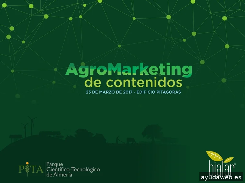 Agromarketing. Consultoria en Agromarketing Digital. Marketing Agropecuario