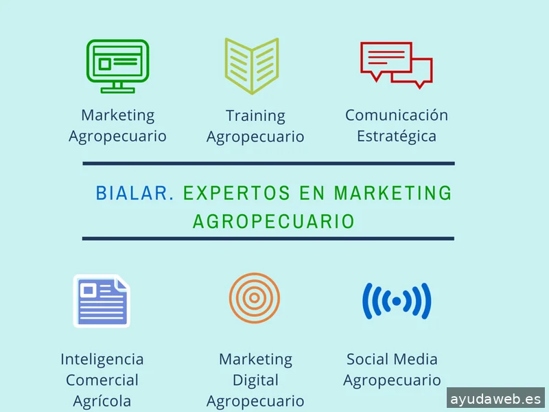 Agromarketing. Consultoria en Agromarketing Digital. Marketing Agropecuario