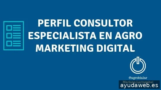 Agromarketing. Consultoria en Agromarketing Digital. Marketing Agropecuario