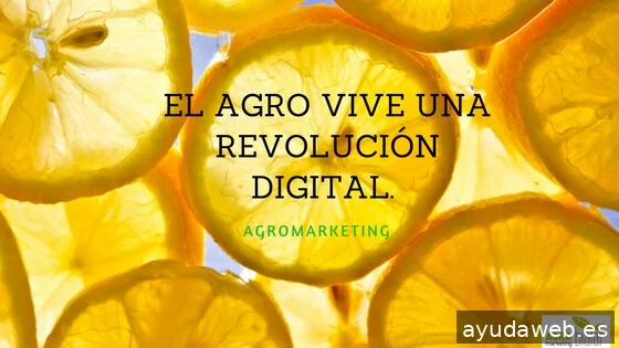 Agromarketing. Consultoria en Agromarketing Digital. Marketing Agropecuario