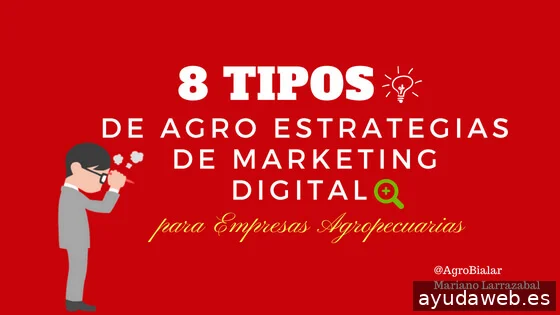 Agromarketing. Consultoria en Agromarketing Digital. Marketing Agropecuario