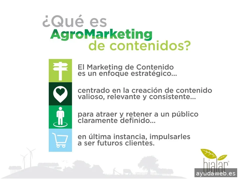 Agromarketing. Consultoria en Agromarketing Digital. Marketing Agropecuario