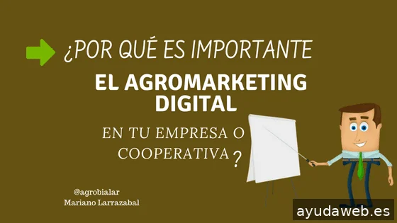 Agromarketing. Consultoria en Agromarketing Digital. Marketing Agropecuario
