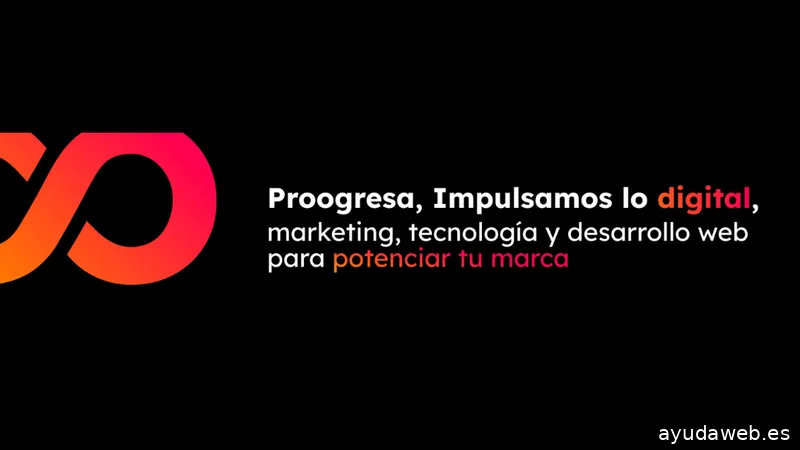 Proogresa - Agencia Diseño Web y Marketing Digital Barcelona