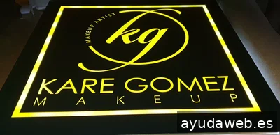 Rótulos y Soluciones Madrid s.l. Letras corpóreas, Carteles