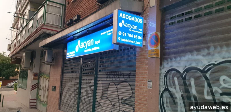 Rótulos y Soluciones Madrid s.l. Letras corpóreas, Carteles