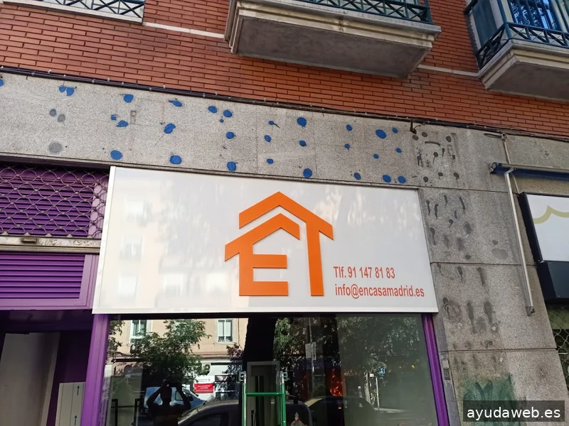 Rótulos y Soluciones Madrid s.l. Letras corpóreas, Carteles