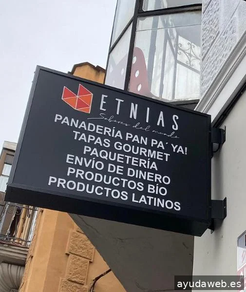 Rótulos y Soluciones Madrid s.l. Letras corpóreas, Carteles