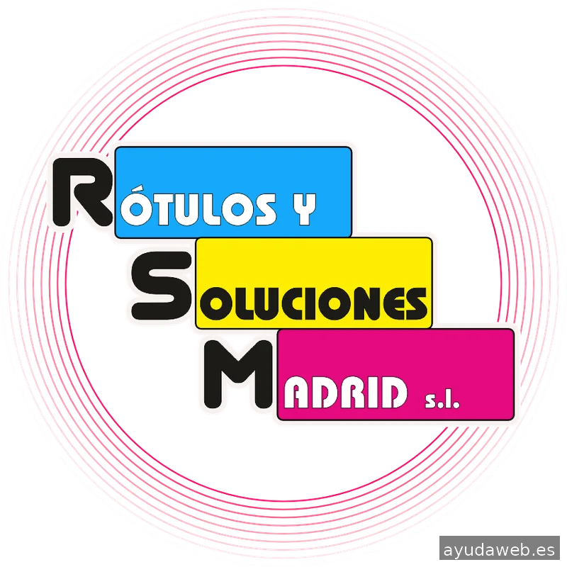 Rótulos y Soluciones Madrid s.l. Letras corpóreas, Carteles