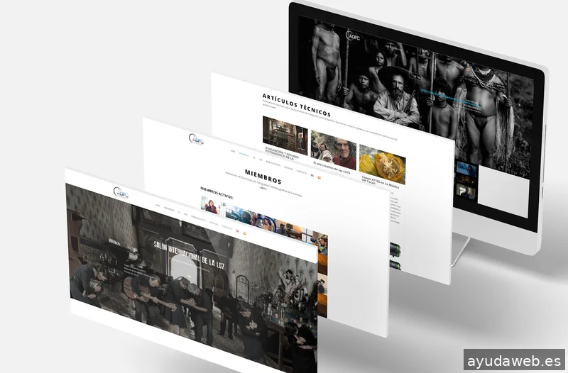 Este Gráfico Diseño Web - Programador web Freelance