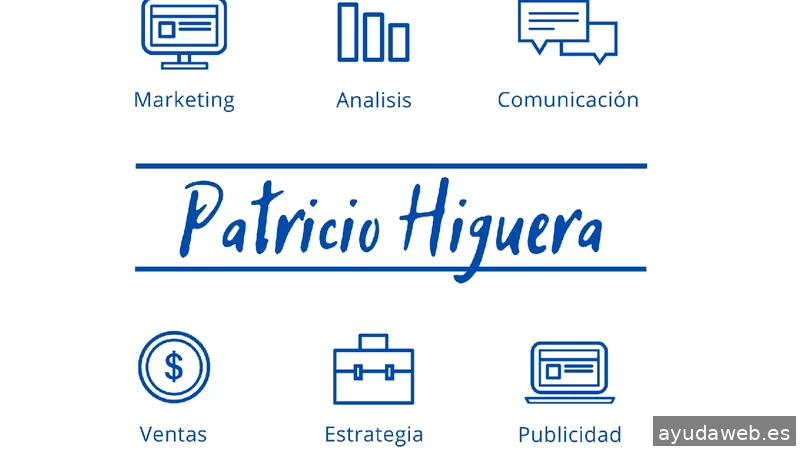 Patricio Higuera Consultor de Marketing