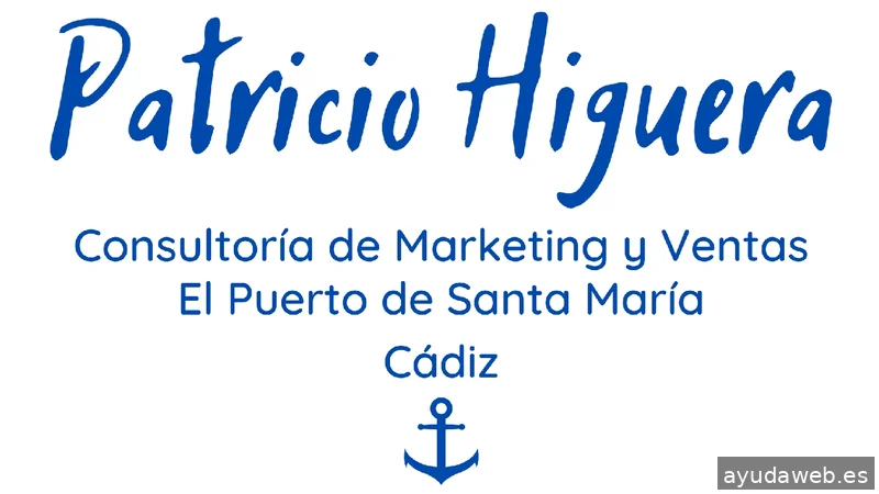 Patricio Higuera Consultor de Marketing