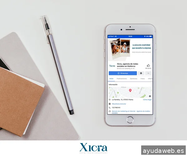 Xicra · Agencia de redes sociales en Mallorca
