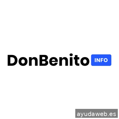 DonBenito.Info Agencia Marketing y Publicidad